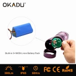 Hot Sale Multi-function Waterproof LED Fishing Light