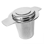 Hot Sale Multipurpose Reusable 304 Stainless Steel Custom Teapot Strainer