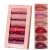 Import Hot sale new 6 stick lipstick set non-stick cup matte matte lipstick from China