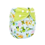 Hot Sale New Arrival Unisex Baby Cloth Diapers Reusable Ecological Digital Position Cloth Diapers
