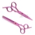 Import Hot Sale Pink Color Sharp Blade Barber Hair Scissors Set Professional Salon Hairdressing Cutting Thinning Scissors Barber Tools from Pakistan