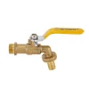Hot Sale-Plumbing hose water bibb brass bibcock taps
