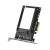 Import Hot Sale Riser Card PCI-Express 4X to U.2 SFF-8639 Adapter Card with Good Quality from China