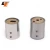 Import Hot sale satin stainless steel 304 bathroom accessories tempered glass connector 25mm flange from China