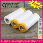 Hot sale self adhesive speedy paper mask film