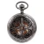 Import Hot Sale Skeleton Steampunk Mens Retro Mechanical Pocket Watch from China