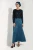 Import Hot sale soft arabic clothes women islamic dress in stock skirt islamic clothing blue islamic clothing for girls from China