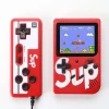 Hot Sale Sup Game Box 8-bit Classic 400 Game Console Retro Two Players Mini Handheld Game Player