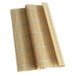 Hot Sale Sushi Bazooka  Yellow Bamboo Sushi Mat Sushi Roll Maker