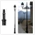 Import Hot sale villa lamp poles/STREET LIGHT,lamp poles molde Farol Villa 1 farol from China