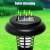 Import Hot sale Waterproof solar LED  Mosquito Killer LED Lamp Garden Lawn Pest Bug Zapper Light from China