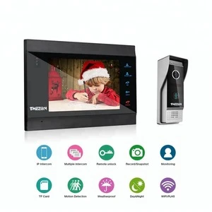 Hot sale Wireless/Wired IP Video Door Phone Kits