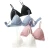 Import hot sale women sport casual triangle bra cup  strap push up skin friendly quick drying underwear girls bra from China