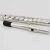 Import Hot sale woodwind instrument flute 16 holes C key colored flute from China