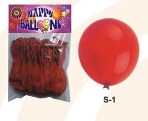 hot sales cheap price good quality 12inch 9inch standard color helium round party latex balloons