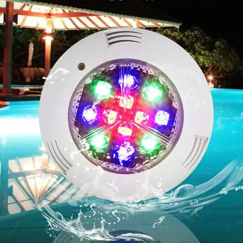Hot Sales LED Swimming Pool Lihghting IP68 Waterproof RGB LED Underwater Light