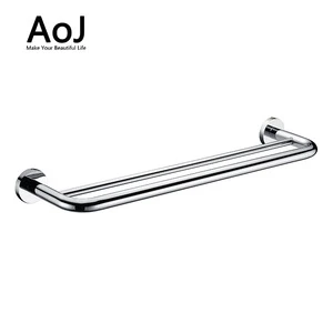 Hot sell classic stainless steel bathroom accessories single towel bar