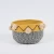 Import hot sell home decor round stackable children toy gift cotton rope woven storage baskets with pom pom from China