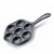 Import Hot sell Mini takoyaki cast iron bakeware baking pan with handle from China
