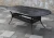 Import Hot sell outdoor leisure long table home furniture garden bistro patio restaurant balcony cast aluminum dining table from China