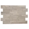 Hot Seller Honed Surface White Limestone Natural Stone Wall Cladding Stacked Stone WP-H52