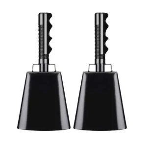 Hot Selling 10 Inch Steel Musical Instruments Cowbell With Handle