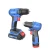 Import Hot selling 21V cordless lithium battery rechargeable  double speed brushless electric drill machine from China