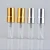 Import Hot Selling 2ml 3ml 5ml 10ml Tube Glass Spray Bottle Refillable Glass Spray Perfume Bottle With Aluminum Atomizer from China