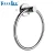 Import Hot selling 304 stainless steel  suction cup fix Towel Ring For bathroom in chrome from China