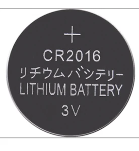 Hot selling 3V High Capacity LiMnO2 CR2430 CR2450 CR1220 CR2016  Button Cell battery
