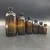 Import hot selling  8oz 16oz 32oz 500ml 100ml Amber  Boston Round Glass Bottles Cold Brew Coffee Kombucha Glass Bottles With Screw Cap from China