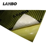 Hot selling auto parts car part alu-butyl car sound deadening,butyl sound deadening for car