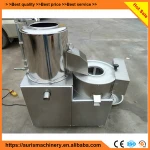 Hot selling automatic potato washer potato peeler potato slicing machine