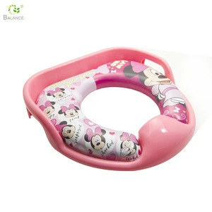 hot selling bright color Eco-friendly baby portable toilet Pee Poo trainer potty chair