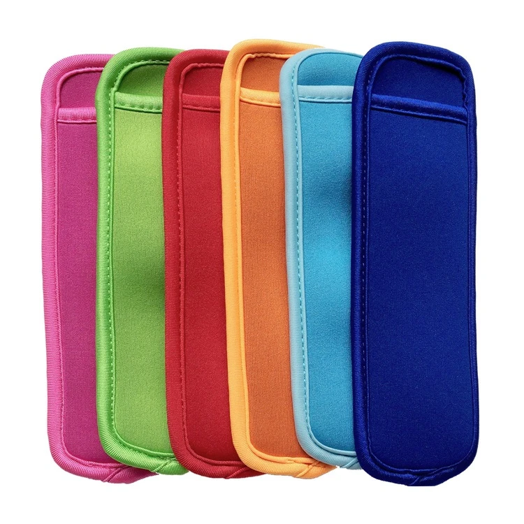 Hot-selling Colorful Cheap Neoprene Popsicle Sleeve