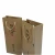 Import Hot selling custom logo printing recycle gift kraft paper bag for shopping from China