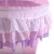 Import Hot-selling Dia 60cm Pink Elegant Ruffle Lace Bed Canopy Mosquito Netting Dome Princess from China