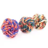 Hot Selling Durable Chew Pet Toys for Dog Cotton Rope Ball