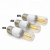 Hot selling E27 E14 Led Lamp 12V COB Filament 3W 4W 6W AC/DC12V AC85-265V
