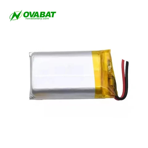 Hot Selling Lipo Battery 3.7V 1200mAh 102540 102550 with Custom Made PCB Connector