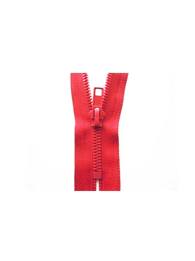 Hot selling plastic zipper for garments bags