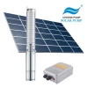 hot selling pollution free dc brushless impeller solar powered water pump for deep well