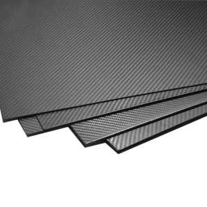 Hot Selling Product Fiber Reinforced 3K Twill Carbon Fiber Sheets Plates