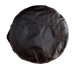 Hot selling product wholesale black tire cover 14 inch heavy duty spare tire cover