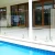 Import Hot selling stainless steel glass balustrade round spigots/swimming pool fence spigots from China