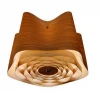 Hot selling surface home decor hotel modern wood led ceiling light