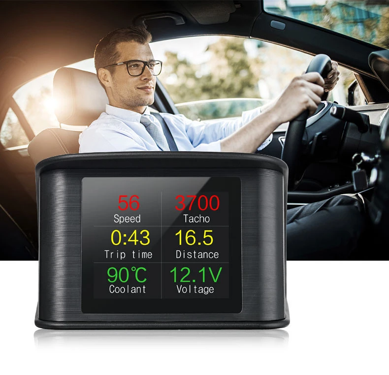 Hot Selling Vehicle Tools Diagnostic Multi-Function P10 OBD Trip Computer