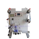 Hot selling Vertical Round Bottle labeling machine,label sticking machinewith date printer FH-130
