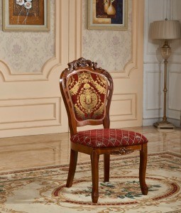 hot selling wholesale cheap price luxury antique wood dining chair