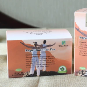 Hot selling Winton Herbal Diabetic Tea sugar balance health tea for Control and reducing high blood sugar
